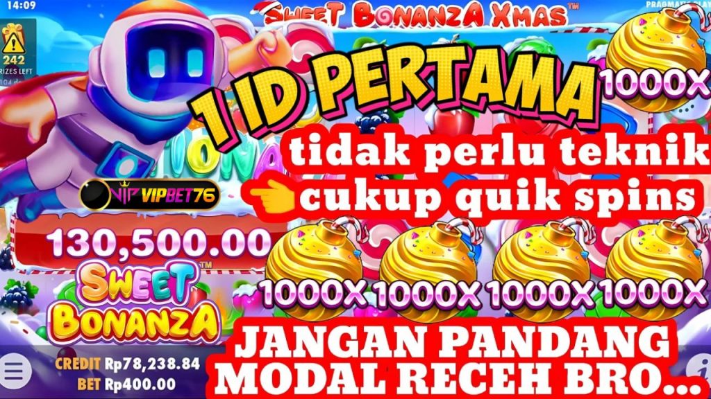 Update Trik dan Pola Depo Receh Jepe Maxwin Sweet Bonanza 1000
